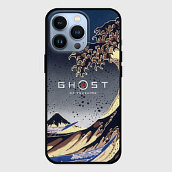 Чехол iPhone 13 Pro Ghost of Tsushima