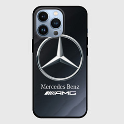 Чехол для iPhone 13 Pro MERCEDES МЕРСЕДЕС, цвет: 3D-черный