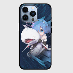 Чехол iPhone 13 Pro Re: Zero Жизнь с нуля