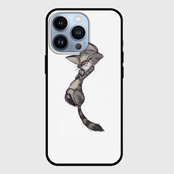 Чехол для iPhone 13 Pro Милый котя, цвет: 3D-черный