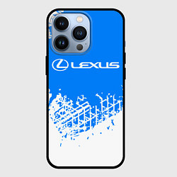 Чехол для iPhone 13 Pro LEXUS ЛЕКСУС, цвет: 3D-черный