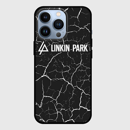 Чехол iPhone 13 Pro LINKIN PARK ЛИНКИН ПАРК / 3D-Черный – фото 1