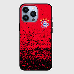 Чехол для iPhone 13 Pro BAYERN MUNCHEN, цвет: 3D-черный