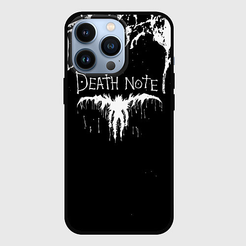 Чехол iPhone 13 Pro Death Note / 3D-Черный – фото 1