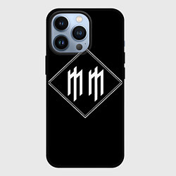 Чехол iPhone 13 Pro Marilyn Manson