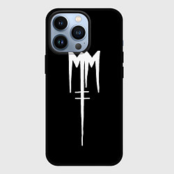 Чехол iPhone 13 Pro Marilyn Manson