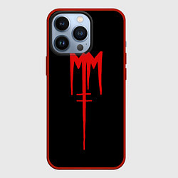 Чехол iPhone 13 Pro Marilyn Manson