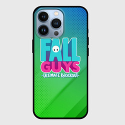 Чехол для iPhone 13 Pro FALL GUYS, цвет: 3D-черный