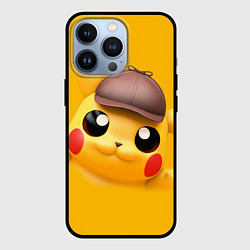 Чехол для iPhone 13 Pro Pikachu Pika Pika, цвет: 3D-черный