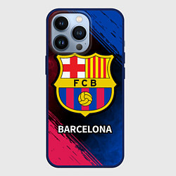 Чехол для iPhone 13 Pro BARCELONA БАРСЕЛОНА, цвет: 3D-тёмно-синий
