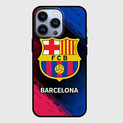 Чехол для iPhone 13 Pro BARCELONA БАРСЕЛОНА, цвет: 3D-черный