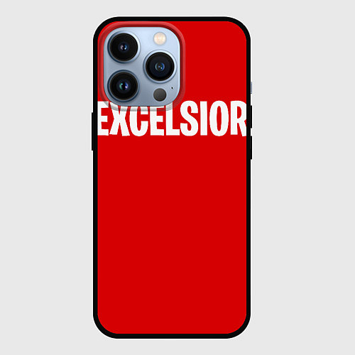 Чехол iPhone 13 Pro EXCELSIOR / 3D-Черный – фото 1