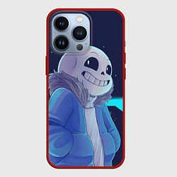 Чехол для iPhone 13 Pro UNDERTALE, цвет: 3D-красный