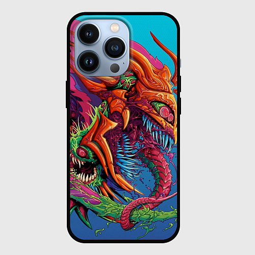 Чехол iPhone 13 Pro HyperBeast / 3D-Черный – фото 1