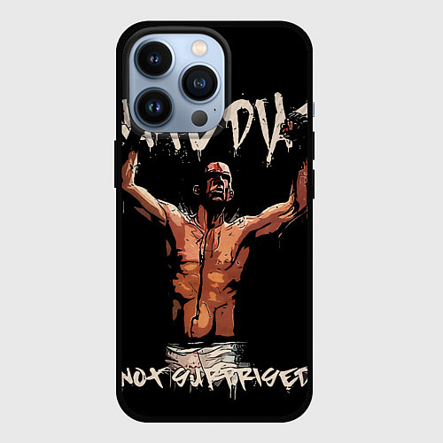 Чехол iPhone 13 Pro Нейт Диас / 3D-Черный – фото 1