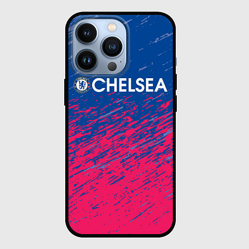 Чехол iPhone 13 Pro Chelsea Челси / 3D-Черный – фото 1