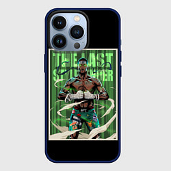 Чехол для iPhone 13 Pro Исраэль Адесанья, цвет: 3D-тёмно-синий