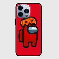 Чехол iPhone 13 Pro HALLOWEEN IS AMONG US