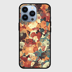 Чехол для iPhone 13 Pro Осенние цвета, цвет: 3D-черный