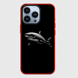 Чехол iPhone 13 Pro Акула