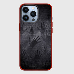 Чехол iPhone 13 Pro ЛАДОНИ УШЕДШИХ