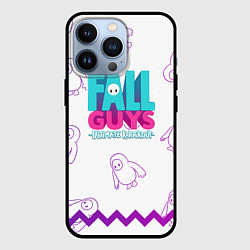 Чехол для iPhone 13 Pro Fall Guys, цвет: 3D-черный