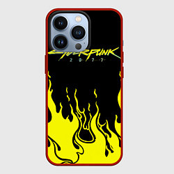 Чехол iPhone 13 Pro CYBERPUNK 2077