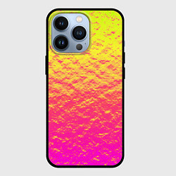Чехол для iPhone 13 Pro Яркий закат, цвет: 3D-черный