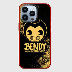 Чехол для iPhone 13 Pro Bendy And The Ink Machine, цвет: 3D-красный