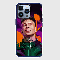 Чехол для iPhone 13 Pro Niletto, цвет: 3D-тёмно-синий