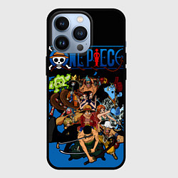 Чехол для iPhone 13 Pro One Piece, цвет: 3D-черный