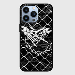 Чехол для iPhone 13 Pro Velial Squad, цвет: 3D-черный