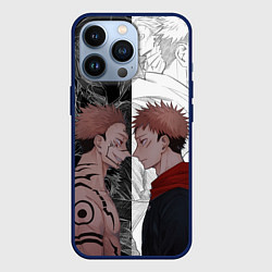 Чехол iPhone 13 Pro Jujutsu Kaisen Сукуна х Юдзи