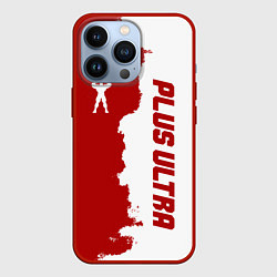 Чехол для iPhone 13 Pro PLUS ULTRA, цвет: 3D-красный