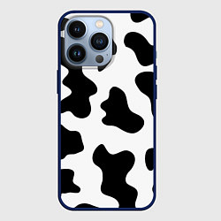 Чехол для iPhone 13 Pro Му-му, цвет: 3D-тёмно-синий