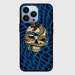 Чехол iPhone 13 Pro Snake&Skull