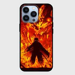 Чехол iPhone 13 Pro Клинок, рассекающий демонов