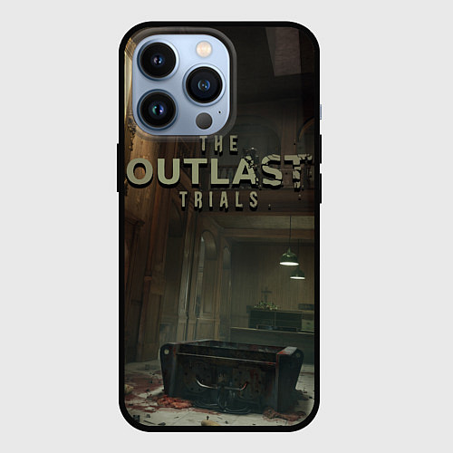 Чехол iPhone 13 Pro The Outlast Trials / 3D-Черный – фото 1