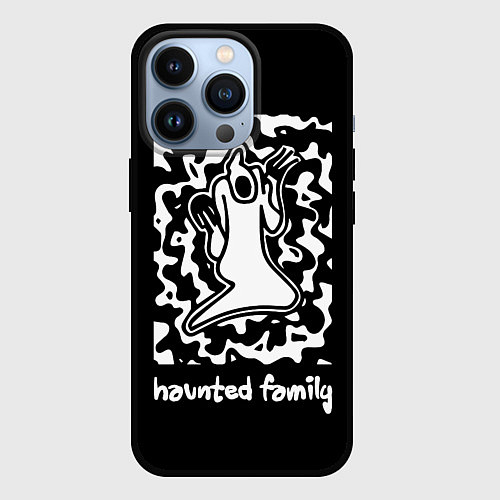 Чехол iPhone 13 Pro Haunted Family Kizaru / 3D-Черный – фото 1