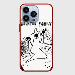 Чехол для iPhone 13 Pro KIZARU: HAUNTED FAMILY, цвет: 3D-красный