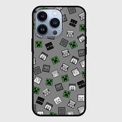 Чехол iPhone 13 Pro Minecraft