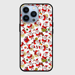 Чехол iPhone 13 Pro Дед Мороз