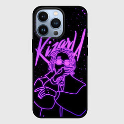 Чехол для iPhone 13 Pro KIZARU, цвет: 3D-черный