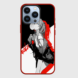 Чехол для iPhone 13 Pro Asuka Langley Evangelion, цвет: 3D-красный