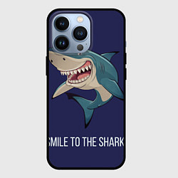 Чехол iPhone 13 Pro Улыбнись акуле