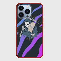 Чехол iPhone 13 Pro Skate or die art