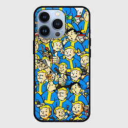 Чехол для iPhone 13 Pro FALLOUT, цвет: 3D-черный