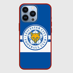 Чехол для iPhone 13 Pro LEICESTER CITY, цвет: 3D-красный