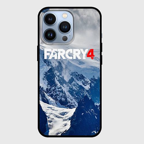 Чехол iPhone 13 Pro FARCRY 4 S / 3D-Черный – фото 1