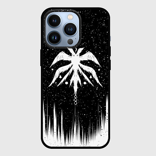 Чехол iPhone 13 Pro Башня бога Крылатое древо Z / 3D-Черный – фото 1